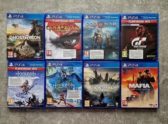Hry na Playstation 4 (PS4) / Playstation 5 (PS5) - Rožňava - 3