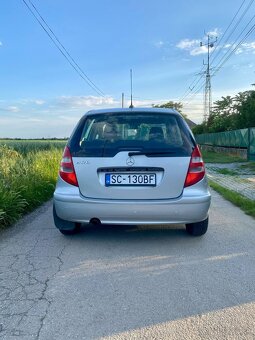 Mercedes Benz A170 benzín - 3