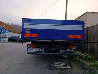 Predám MAN TGL valník s hydraulickou rukou EURO 5 - 3
