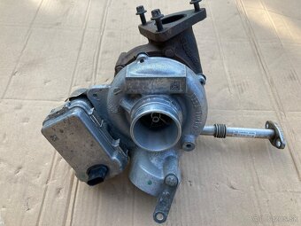 Turbo na Mercedes w212 200cdi - 3