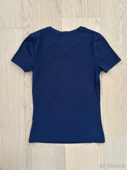 Armani Jeans tričko XXS modré - 3