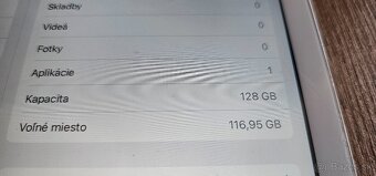 Apple iPad 5. gen 128 GB Cellular 16.7.1. - 3