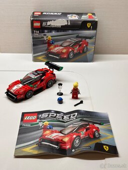 Lego Speed Champions krabicí a návodem - 3