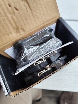 Brzdové doštičky platničky RIDEX zadné 4x - 3