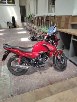 Honda CB125F 2024 - 3
