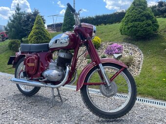 Jawa 250/590 šport - 3