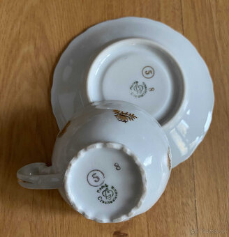 kávová/čajová porcelánová súprava - 3