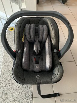 Vajíčko OYSTER 3 s podstavou na uchytenie do ISOFIX-u - 3