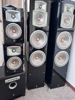 Yamaha - kompletná zostava - 3