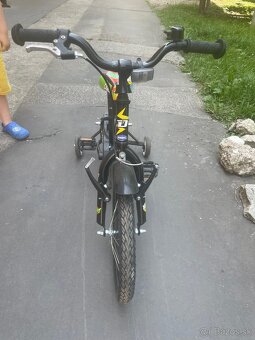 Bicykel Dema Drobec 16 black 2021 - 3