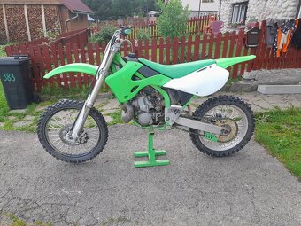 Kawasaki kx 250 - 3
