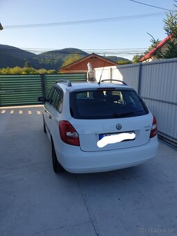 Škoda Fabia 2 1.6TDI diesel, 55kW, MT/5, rok:05.2011.combi - 3