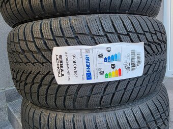 Nove zimne pneumatiky 225/40 r18 Nokian DOT2024 - 3