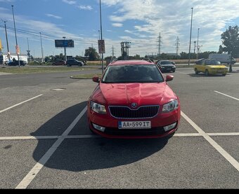 Prenájom škoda octavia 3 - 3