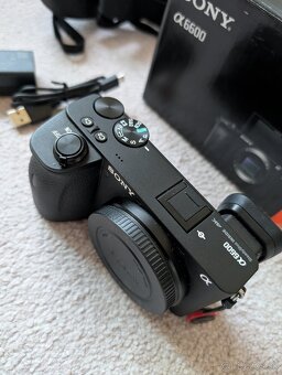 Sony A6600 - 3