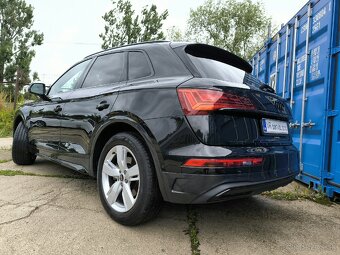 Audi Q5 2.0Tdi+HEV 35TDI 1/2023 73t.km S-line 1.majiteľ TOP - 3