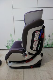 Chicco autosedačka 0-25 kg. Seat Up 012 sivá - 3