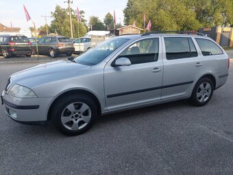 Škoda Octavia 1.6Mpi kombi , TZ - 3