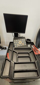 Plnoautomatická vyvažovačka diskov 3D W-680 - 3