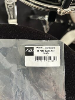 Činel typu crash Zildjian 16”/40 cm - 3