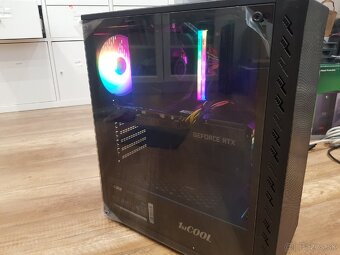 Herné Delo AMD RYZEN 7 5700X3D,32GB RAM,2TB,RTX3080 12GB - 3