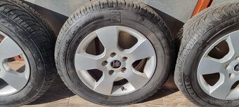 Predám originálne hliníkové disky Skoda 5x112 r15 195/65 - 3