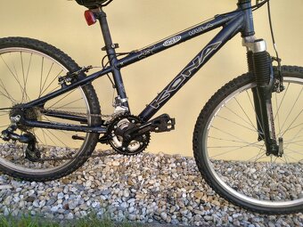 bicykel KONA,24"kolesá, - 3