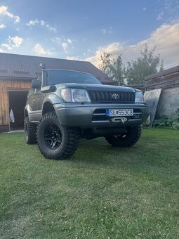 Land Cruiser 90 3.0 TD - 3