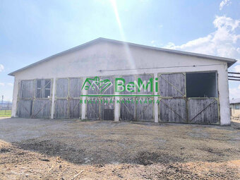 Znížená cena Skladovacie priestory výrobná hala Na predaj - 3