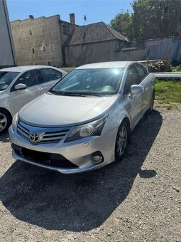 TOYOTA AVENSIS T27 FACELIFT - 3