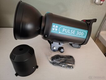 Profesionálny štúdiový záblesk - 3