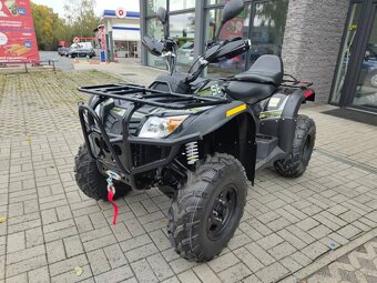 SE TUNDRA 4x4 EPS naviják LED electric atv - 3