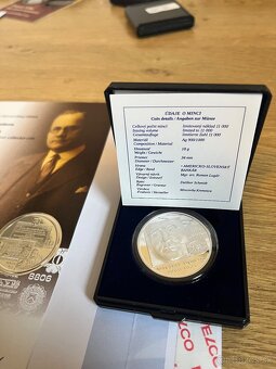 Strieborne mince - 3