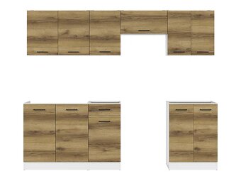 Kuchynská linka 240cm (nová ) - 3