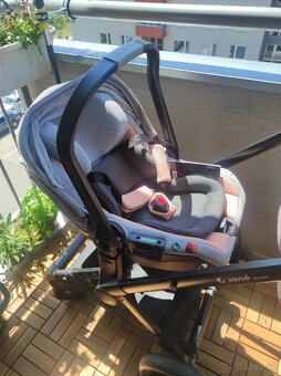 Kočík Jané 3 kombinácia - 3