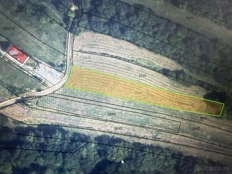 Predaj slnečného pozemku v obci Povina - 3