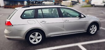 Volkswagen Golf 7 Variant 1,6 TDI - Comfortline 2014 - 3