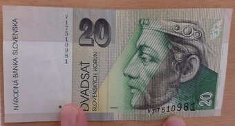 Predám tieto Slovenské bankovky a mince - 3
