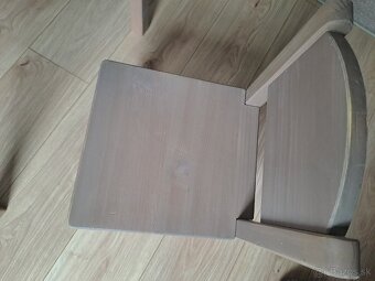 Set stôl stolička ikea sundvik - 3