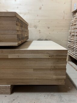 dubová škárovka hrúbka 25mm - 3