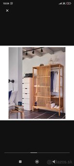 Ikea Nordkisa - skriňa - 3