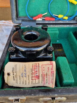 Analogovy multimeter DU 10 - 3