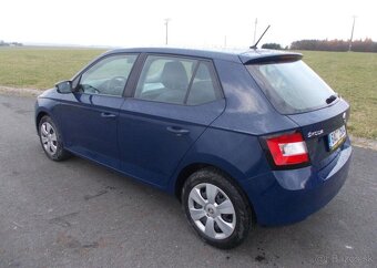 Škoda Fabia 1,2 1 maj naj 40 000 KM benzín 66 kw - 3