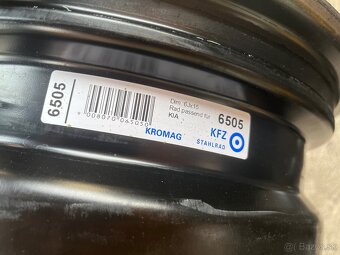 Plechové disky R15 - 5x114,3 (MAZDA,KIA,HYUNDAI) - 3