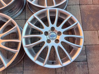 Orig. hliníkové disky Volvo R17, 5x108 - 3