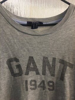 GANT originál pánske mikino/tricko L/XL - 3