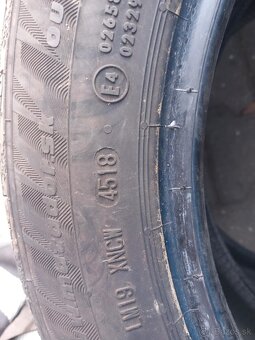 Pneumatiky zimné - Matador 195/55/R16 DOT 2018 - 3