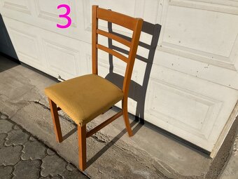 Stoličky jednotlivé kusy - 3