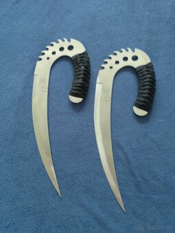 Ocelové nože The Chronicles of Riddick+ podpis Vin Diesel - 3