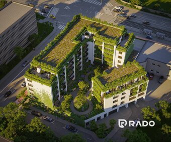 RADO | 3 izbový byt 98m² | Greencorner | Bratislava-Nové mes - 3